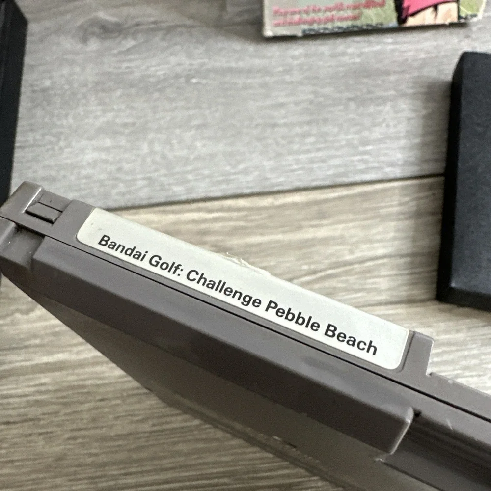 Nintendo NES Bandai Golf Complete‎ CIB